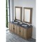 James Martin Vanities Portland 72in Double Vanity Whitewashed Walnut w/ 3 CM Charcoal Soapstone Quartz Top 620-V72-WW-3CSP - alternate 3